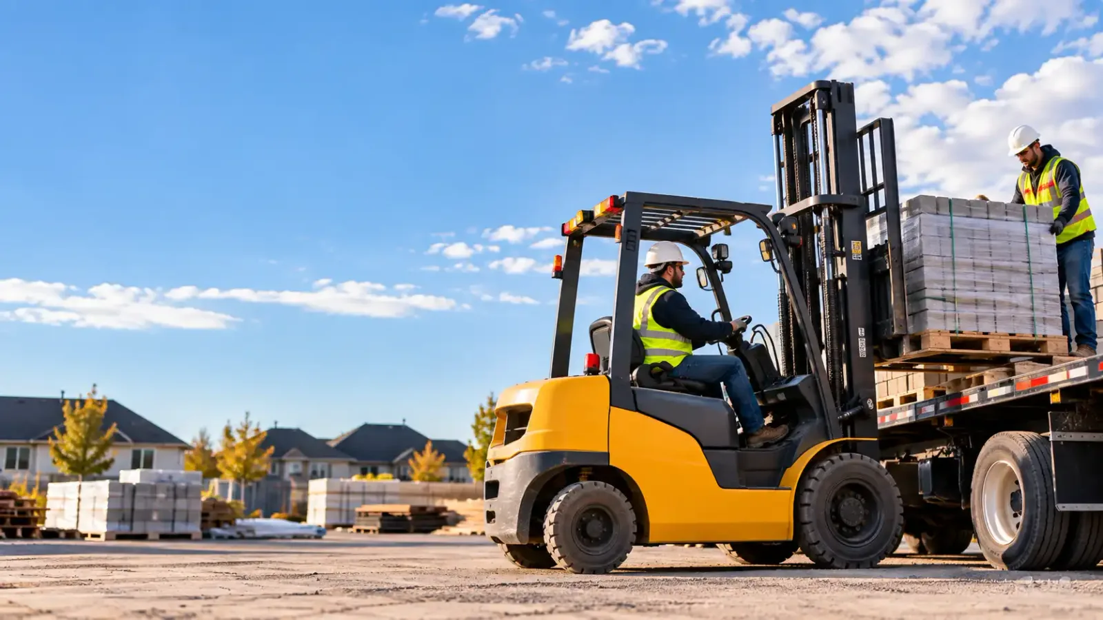 Forklift Rental in Spencer, WV